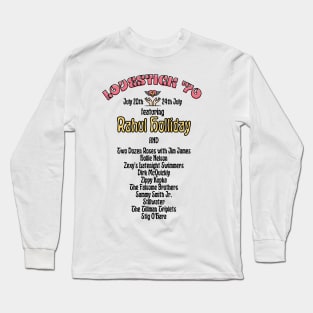 1970 Lovestick Festival Long Sleeve T-Shirt